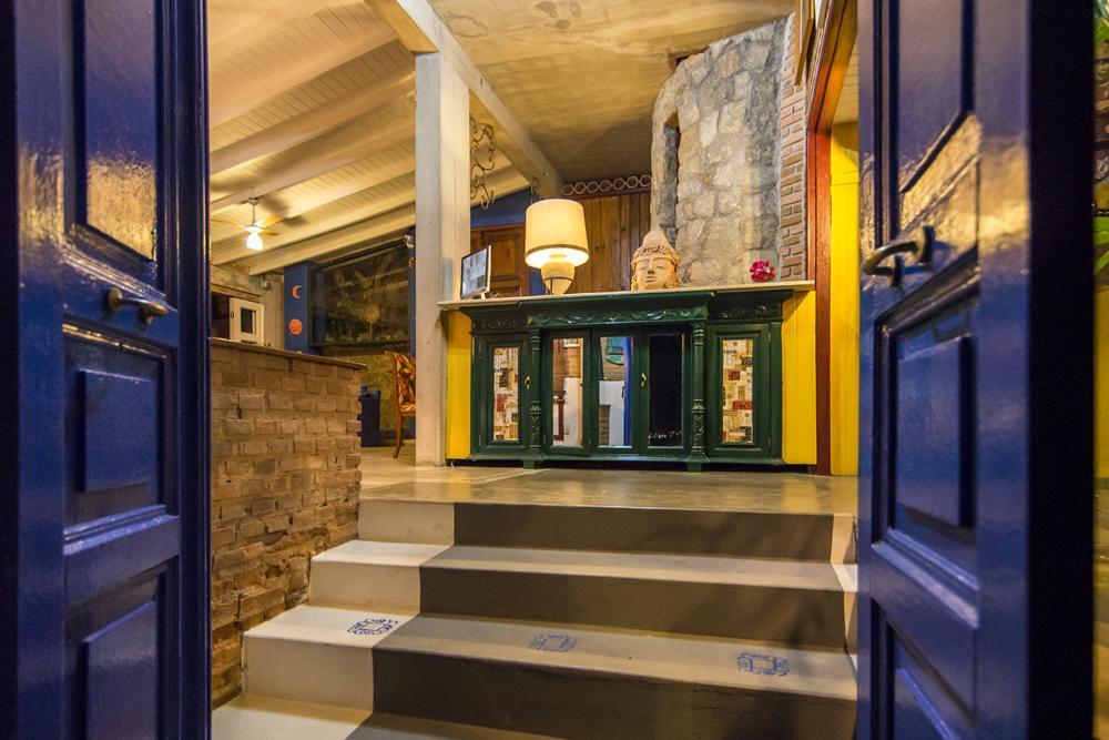 Hotel Pousada Maison Joly Илябела Екстериор снимка