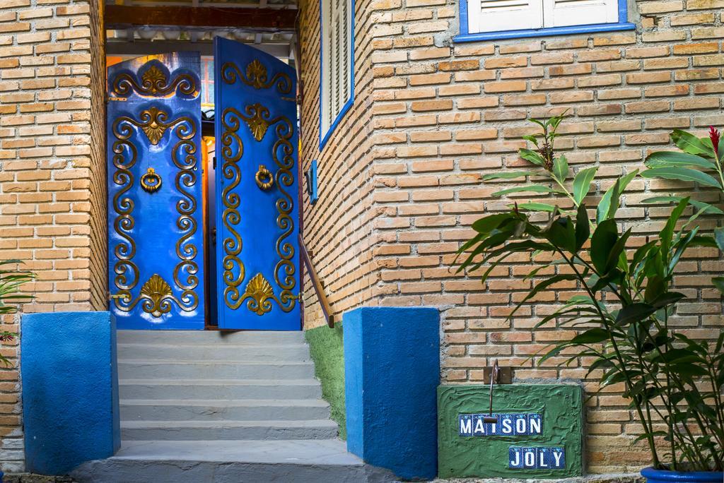 Hotel Pousada Maison Joly Илябела Екстериор снимка