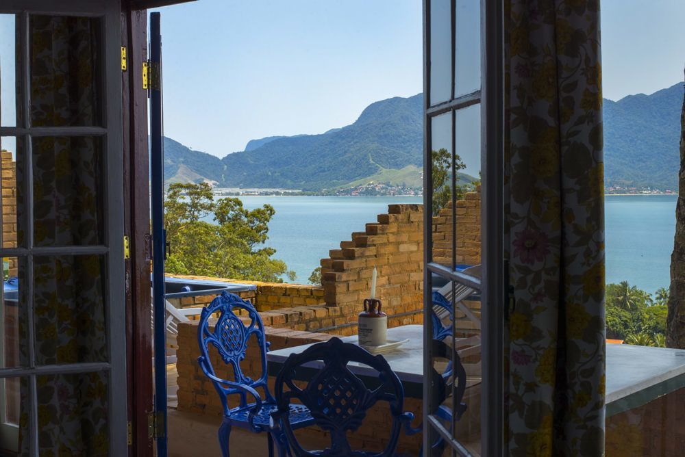 Hotel Pousada Maison Joly Илябела Екстериор снимка