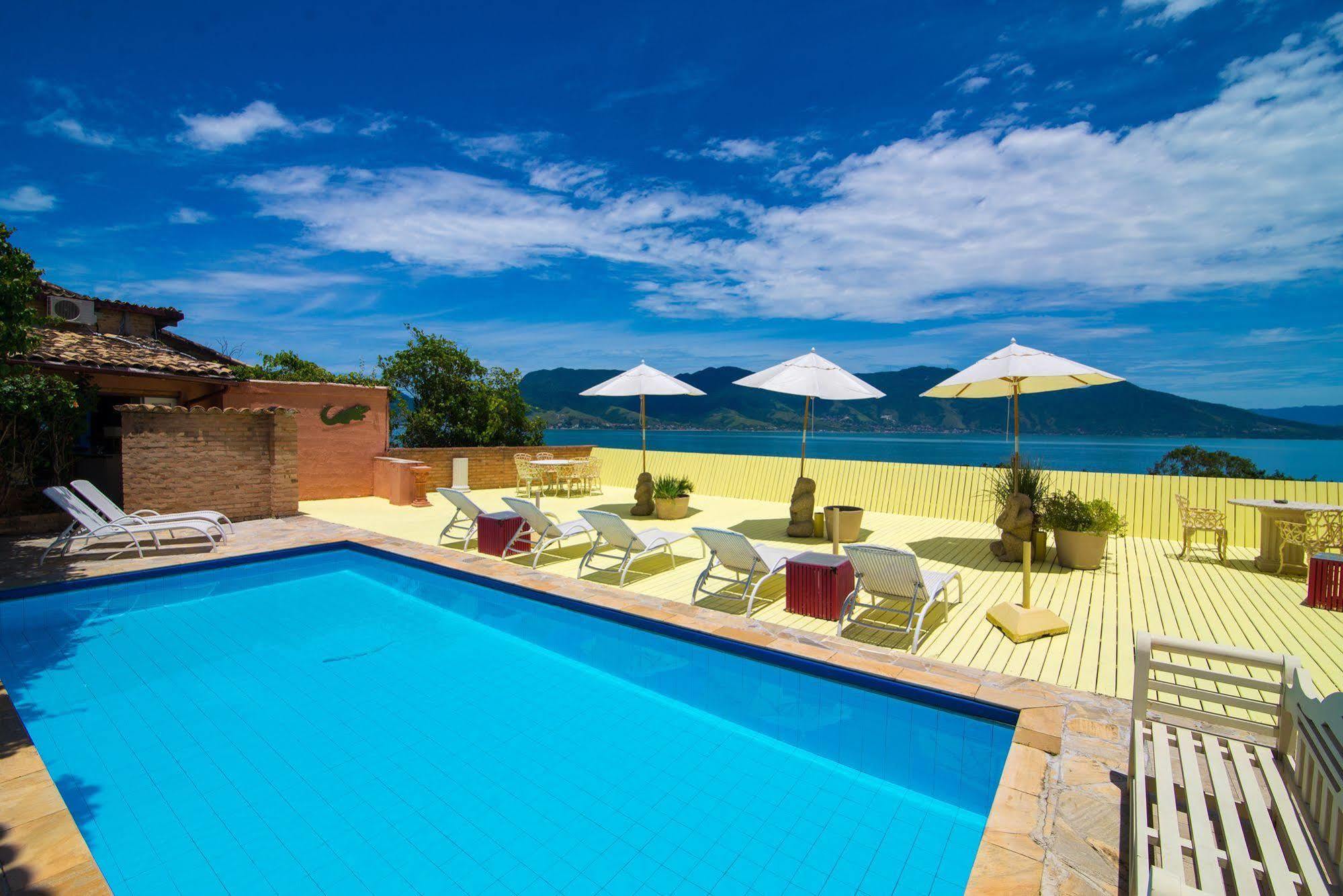 Hotel Pousada Maison Joly Илябела Екстериор снимка